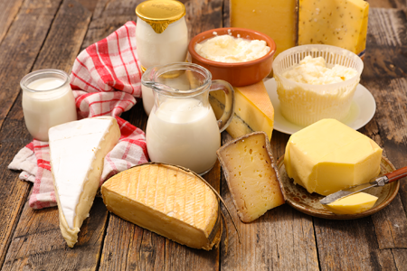 dairy products