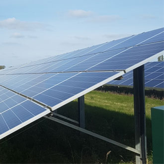 Renewable energy - solar power