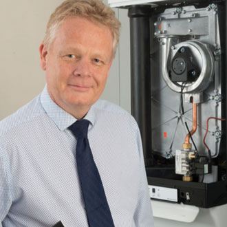Stephen Zouch from Intergas
