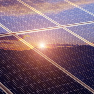 Energy Trends: Renewable energy - solar panels