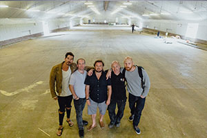 Psycho path team in barn