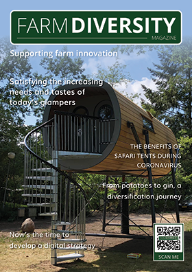 Farm Diversity issue 5 digital magazine front cover Farm Diversity issue 5 digital magazine front cover