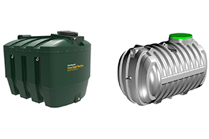 two types of storage tanks