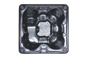 Hot tub from Aqua Living