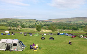 Catgill Farm Diversification - Campsite