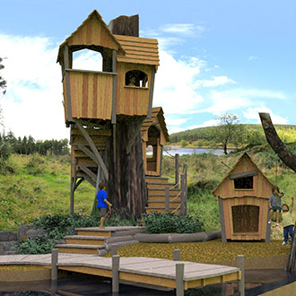 Playground from Monkey Business Design - where the wild things grow! 
