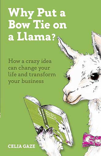 How to put a tie on a llama? diversification guide front cover