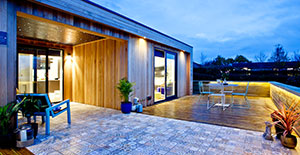 Retreat Homes and Lodges exterior