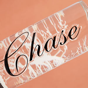 Chase vodka strong brand identity