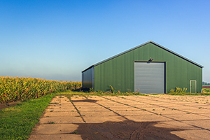 farm diversifying into providing storage solutions