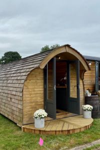 glamping pod farm