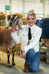 Helen Skelton at Great Yorkshire Show