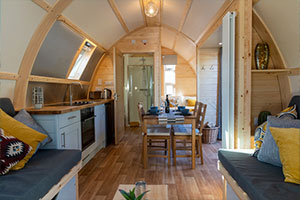 Glamping diversification project