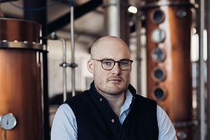 James Chase of gin destination Chase Distillery