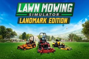 lawn mowing simulator landmark edition