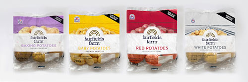 Fairfields Farm Potato Products from the Co-Op