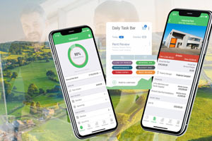 Rural estate property management app