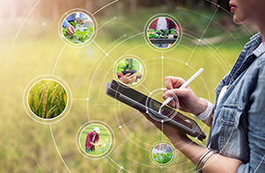 Technology to help with food production