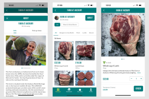 the WeFarmShop app