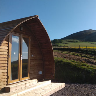 Glamping pod