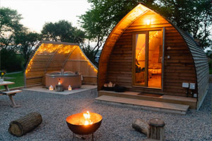 Why glamping is a good business idea - wigwam
