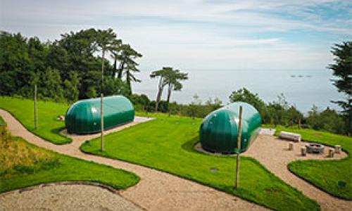 Further space glamping pods