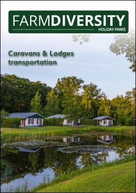 Holiday parks front cover