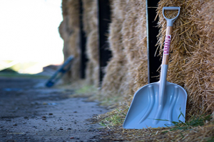 The Faulks Grain Shovel