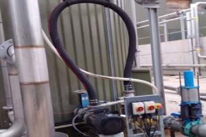 New Landia slurry pump works wonders at dairy farmer’s AD plant