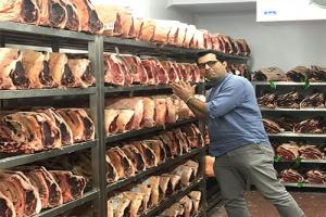 The Ethical Butcher was founded by Farshad Kazemian