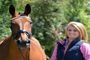 Rebecca Storey, from specialist country and equestrian store Houghton Country