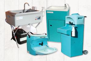 portable washing facilities