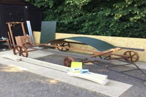 Tithe Barn Shepherd Huts Parts