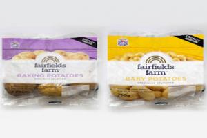 Fairfields Farm Potato Products from the Co-Op