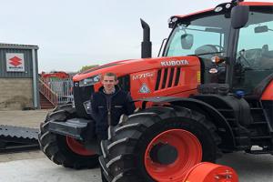 Colchester-based HOSPLANT Sales stocks Kubota farm machinery