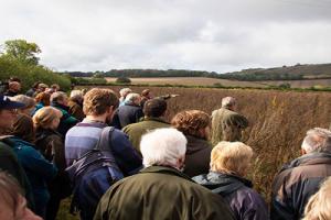 The tour of East Wick Farm