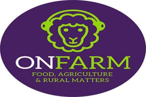 OnFARM podcast logo