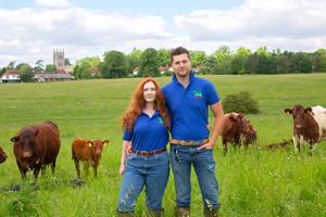 Abbie and Andy AA Livestock - first general farmers seeking land and property