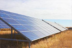 Solar panels renewable energy
