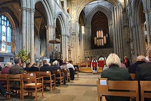 thanksgiving service Ripon Cathedral