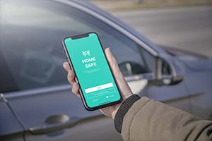 Drive home safe app