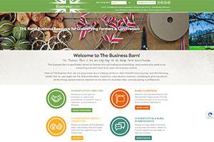 The Business barn website