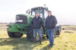 John and Richard Pendlebury are part of a growing number of farmers integrating new environmental diversification schemes into their farming business.