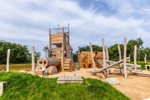 churchfields farm natural playground