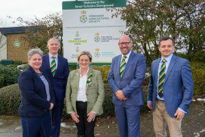 the yorkshire agricultural society rebrand to promote charity