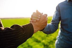 Pre-nup and post-nup enquiries have increased after farming budget announcements